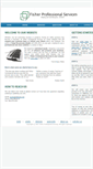 Mobile Screenshot of fisherps.com