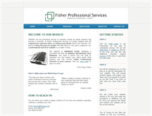 Tablet Screenshot of fisherps.com